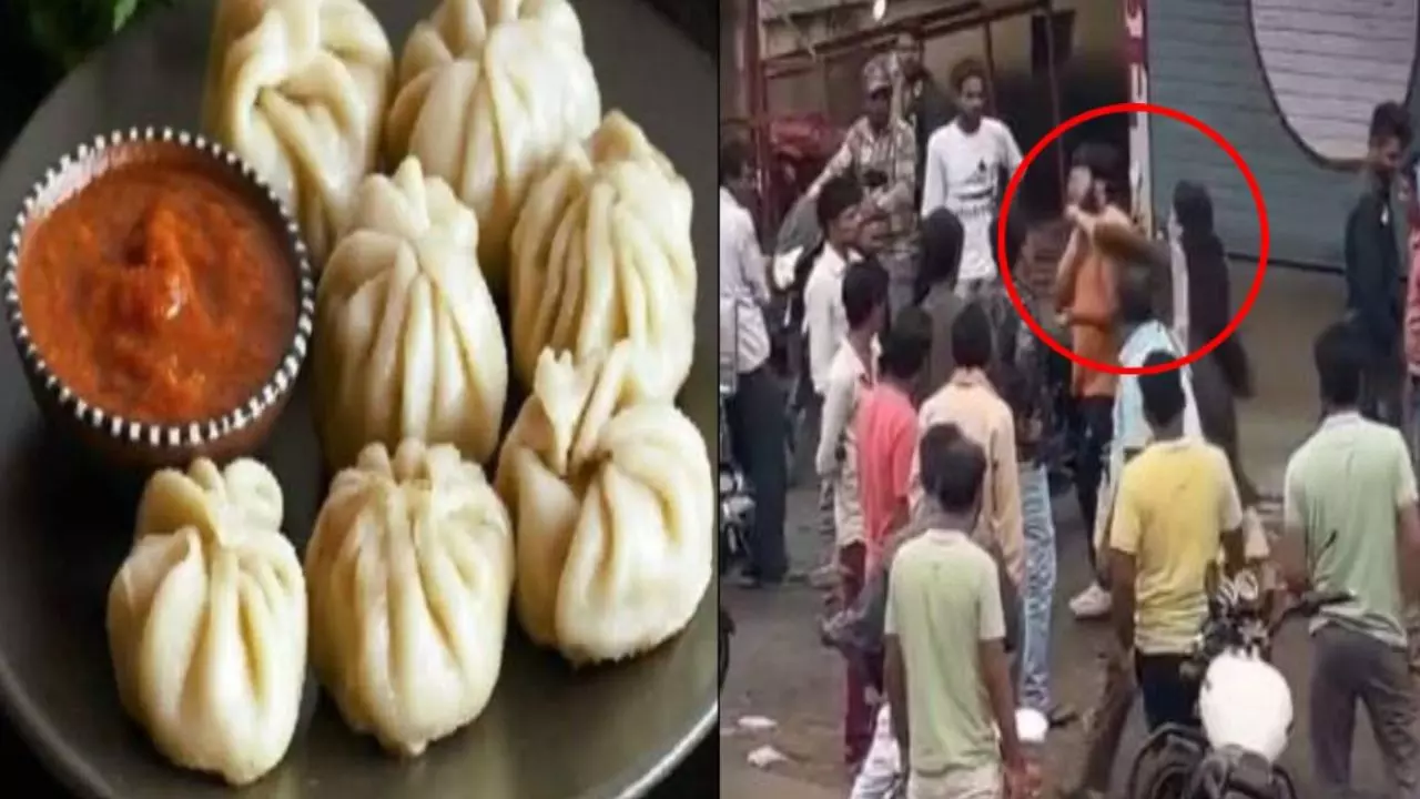 मोमोज वाली लेडी डॉन का हाई वोल्टेज ड्रामा, सरे बाजार युवक को पीटा