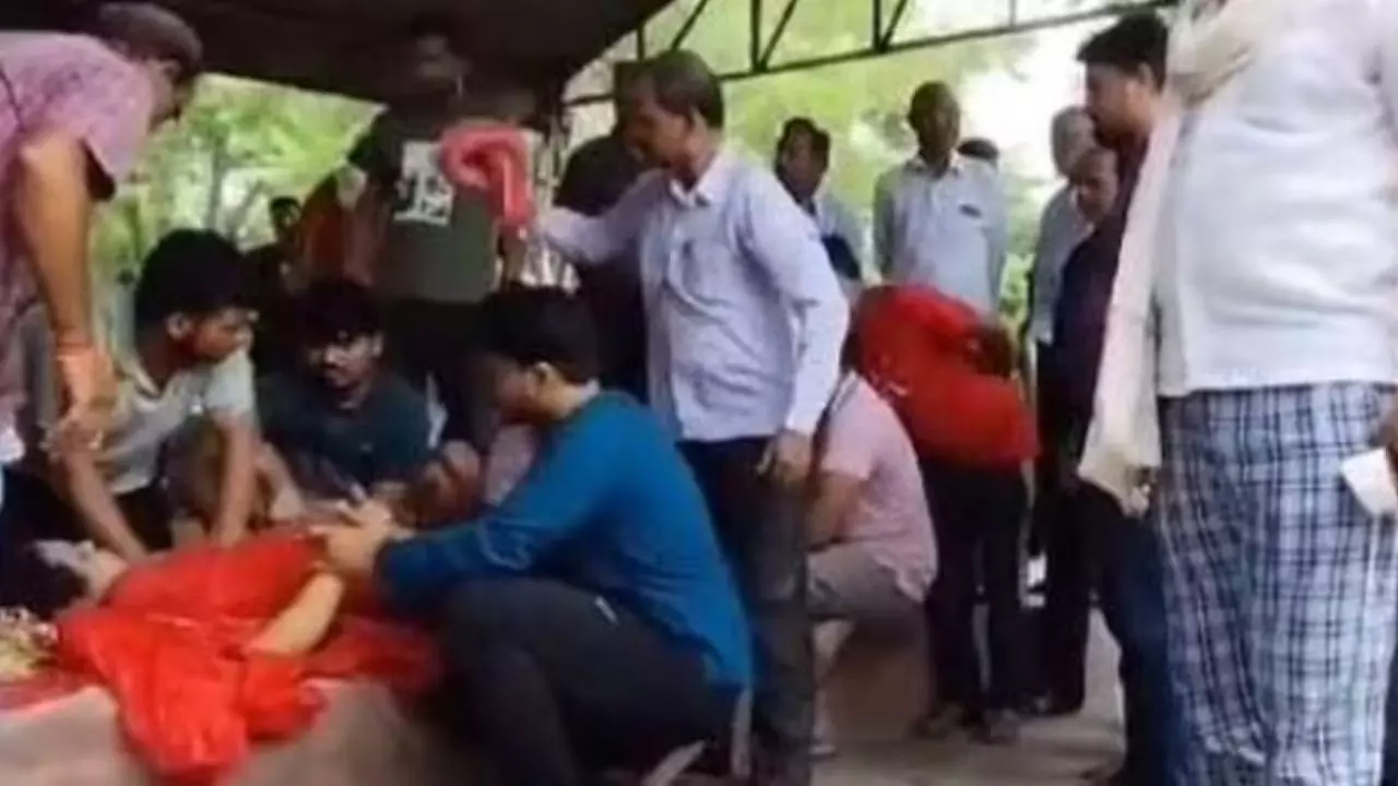 जब मुर्दे को आया पसीना.... हैरान कर देगी शिवपुरी की ये घटना