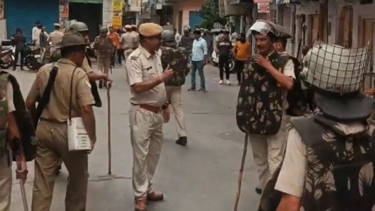 उदयपुर के स्कूल में फिर हुई चाकूबाजी, अलर्ट हुई पुलिस