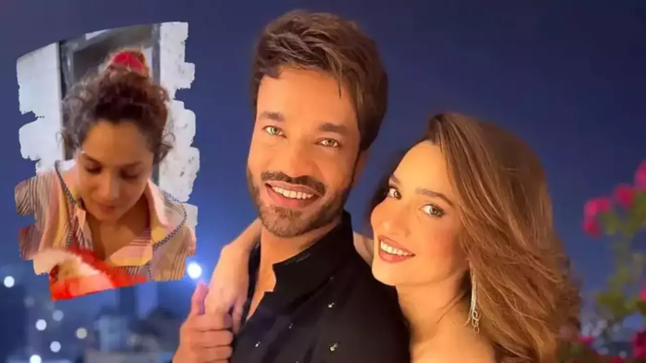 अंकिता लोखंडे-विक्की जैन बने पेरेंट्स, पेट का किया वेलकम अंकिता लोखंडे-विक्की जैन बने पेरेंट्स, पेट का किया वेलकम