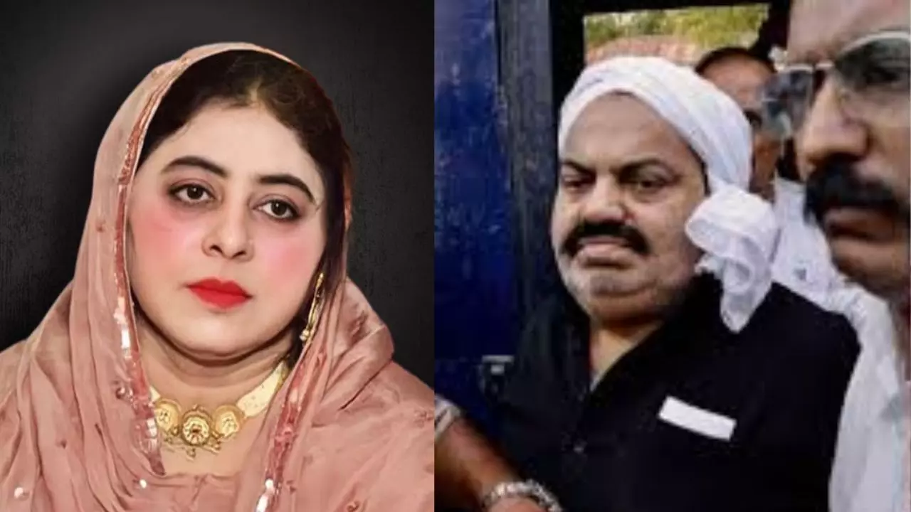 दिल्ली में शाइस्ता की सीक्रेट मीटिंग! अतीक के गुर्गे ने उगले कई राज दिल्ली में शाइस्ता की सीक्रेट मीटिंग! अतीक के गुर्गे ने उगले कई राज