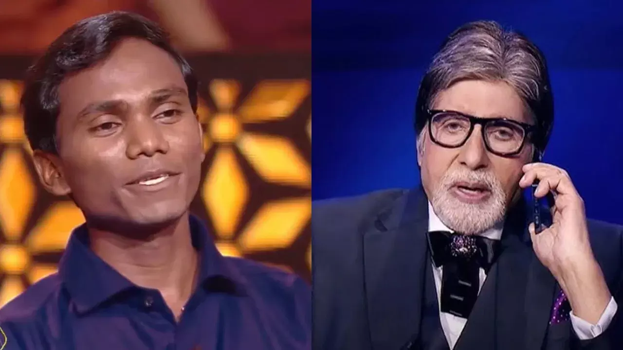 केबीसी में आए पहले आदिवासी कंटेस्‍टेंट, जीतेंगे 1 करोड़ रुपये?