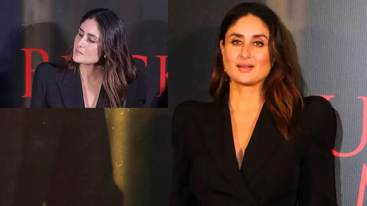 करीना कपूर खान के सामने हुआ शाहिद का जिक्र, बदल गया रिऐक्शन करीना कपूर खान के सामने हुआ शाहिद का जिक्र, बदल गया रिऐक्शन