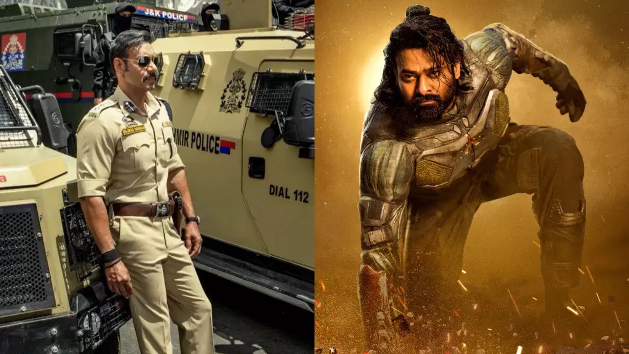 अजय देवगन की सिंघम अगेन में होगा प्रभास का कैमियो? मिला बड़ा हिंट