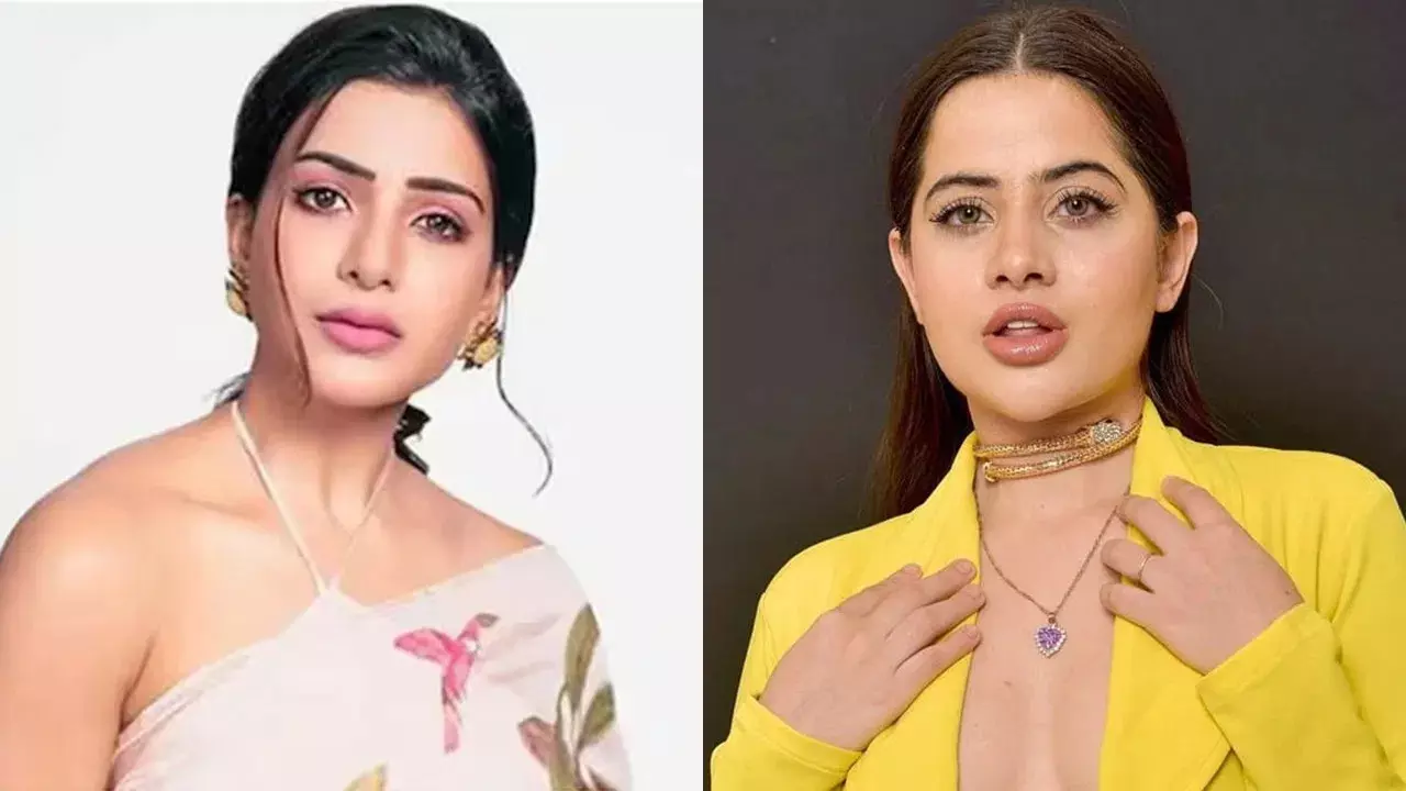 सामंथा ने कहा कुछ ऐसा, उर्फी जावेद ने कहा- मैं पूरी रात रोने वाली हूं सामंथा ने कहा कुछ ऐसा, उर्फी जावेद ने कहा- मैं पूरी रात रोने वाली हूं