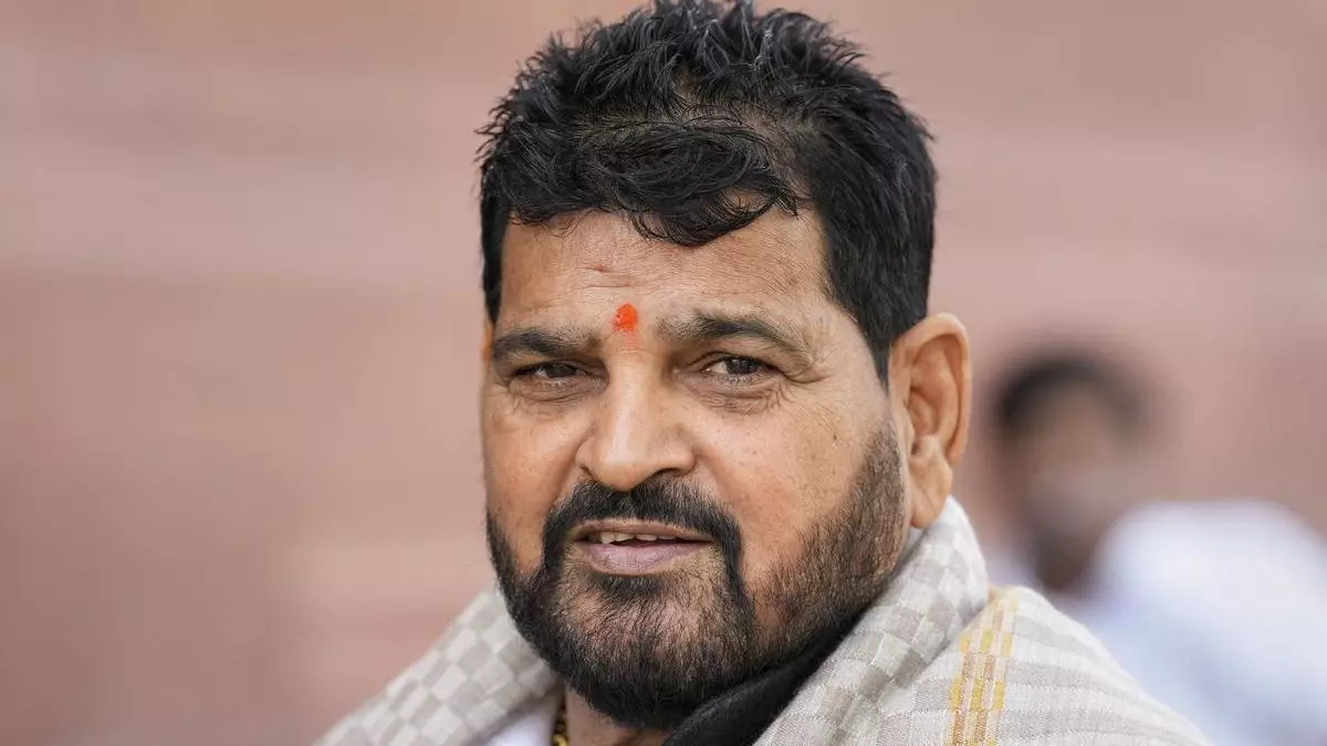 कांग्रेस ने कराया था महिला पहलवानों का आंदोलन, ये बात सत्य हुई: बृजभूषण शरण सिंह