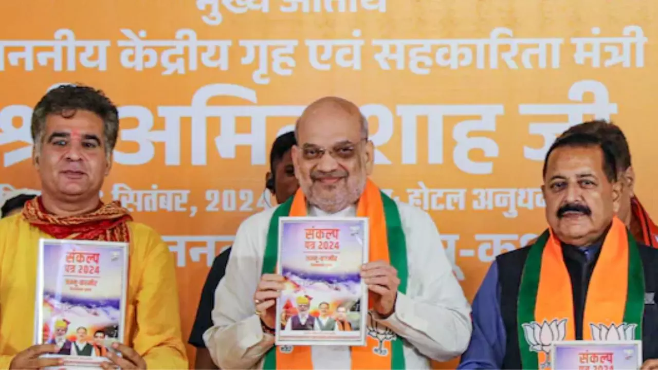 J&K Election 2024:बुजुर्गों को बीजेपी का तोहफा, चुनाव जीतते ही 18 हजार, बीजेपी ने मेनिफस्टो में ऐलान