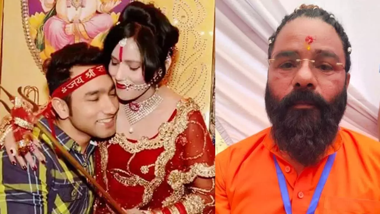 संतों की मंडली में पहले भी घुसे विवादित चेहरे, PP पर जारी है बवाल