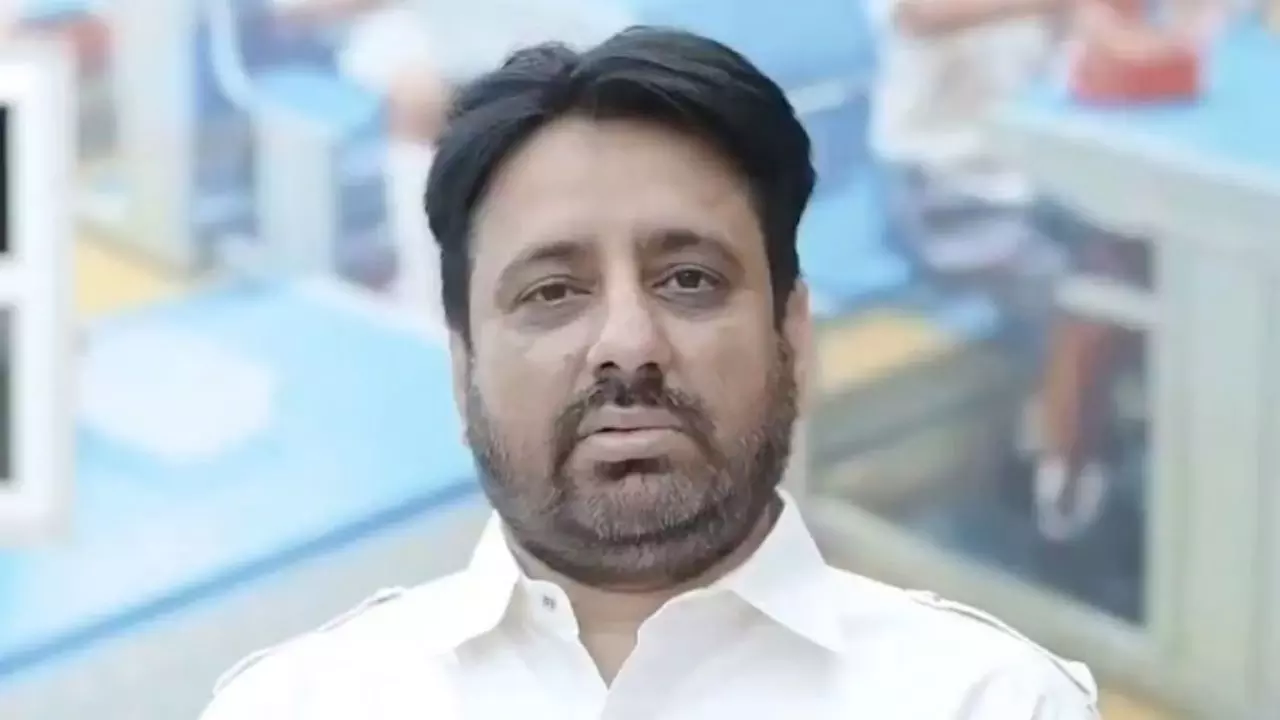 अंग्रेजी नहीं आती समझ, कोर्ट में जज के सामने बोले AAP विधायक अमानतुल्लाह खान अंग्रेजी नहीं आती समझ, कोर्ट में जज के सामने बोले AAP विधायक अमानतुल्लाह खान