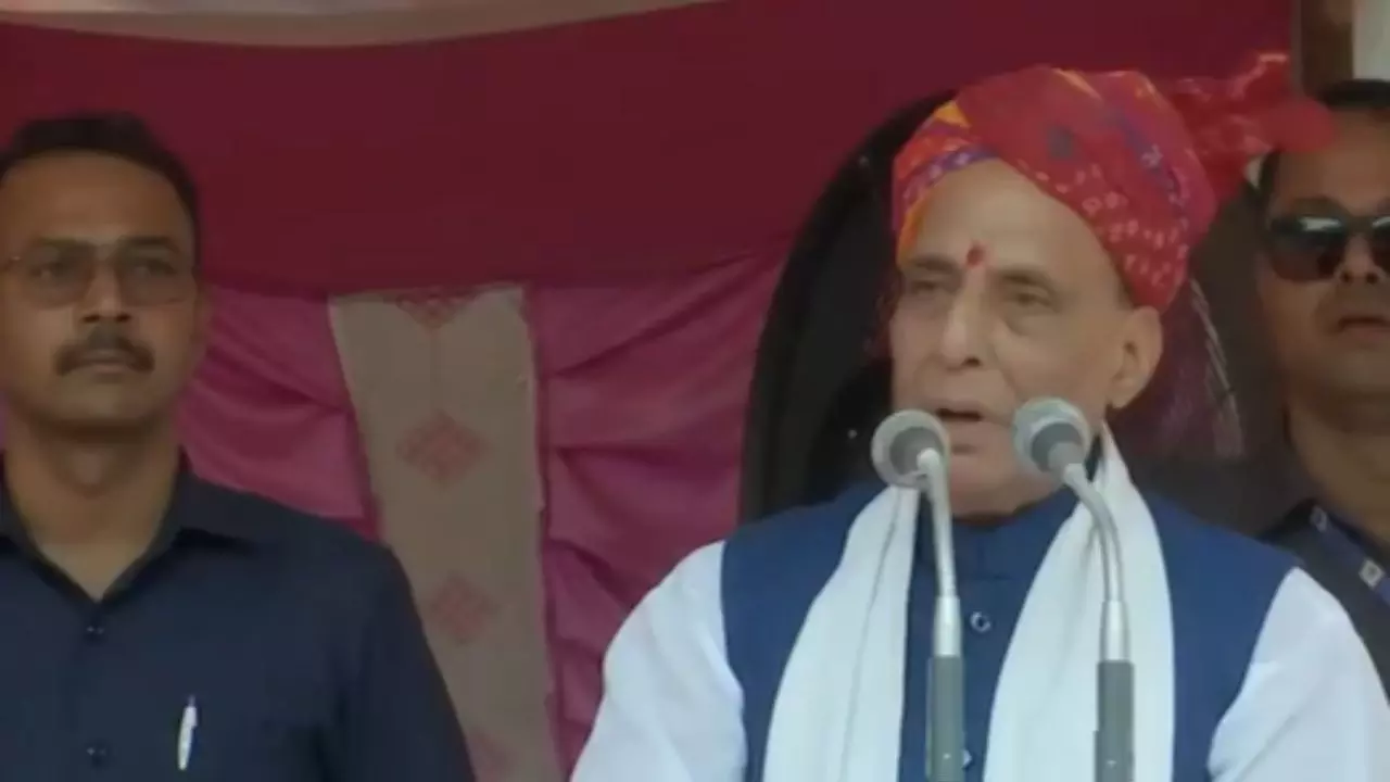 अनुच्छेद 370 को कोई बहाल नहीं कर सकता: जम्मू-कश्मीर में बोले राजनाथ सिंह