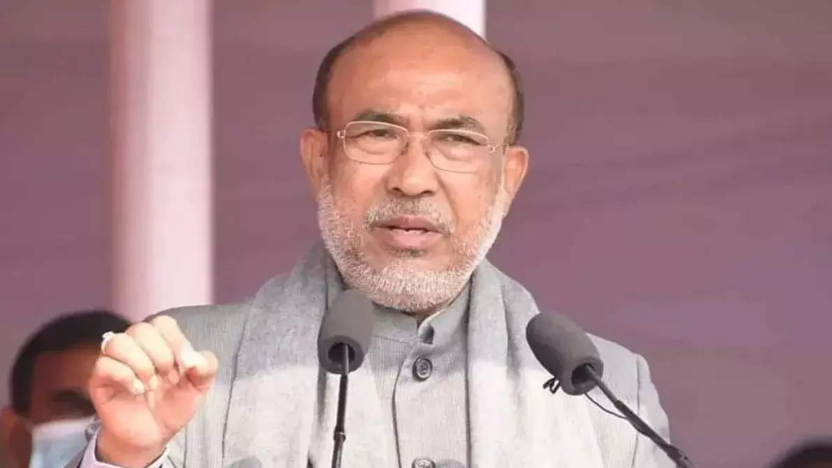 रॉकेट अटैक के बाद सीएम बीरेन सिंह की बढ़ी मुश्किलें, जल्द दे सकते हैं इस्तीफा!
