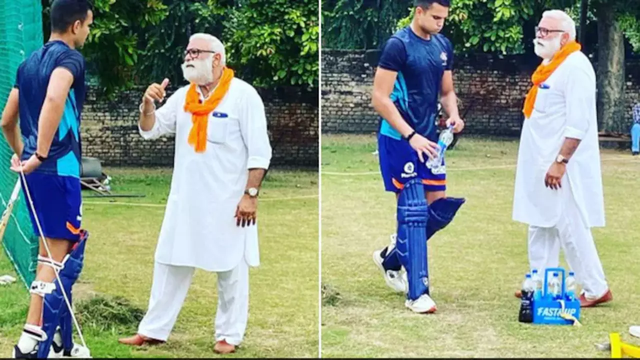 अर्जुन तेंदुलकर के भविष्य को लेकर योगराज सिंह के बयान ने मचाई खलबली
