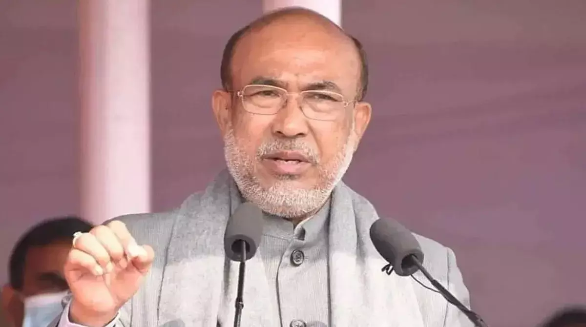 रॉकेट अटैक के बाद सीएम बीरेन सिंह की बढ़ी मुश्किलें, जल्द दे सकते हैं इस्तीफा!