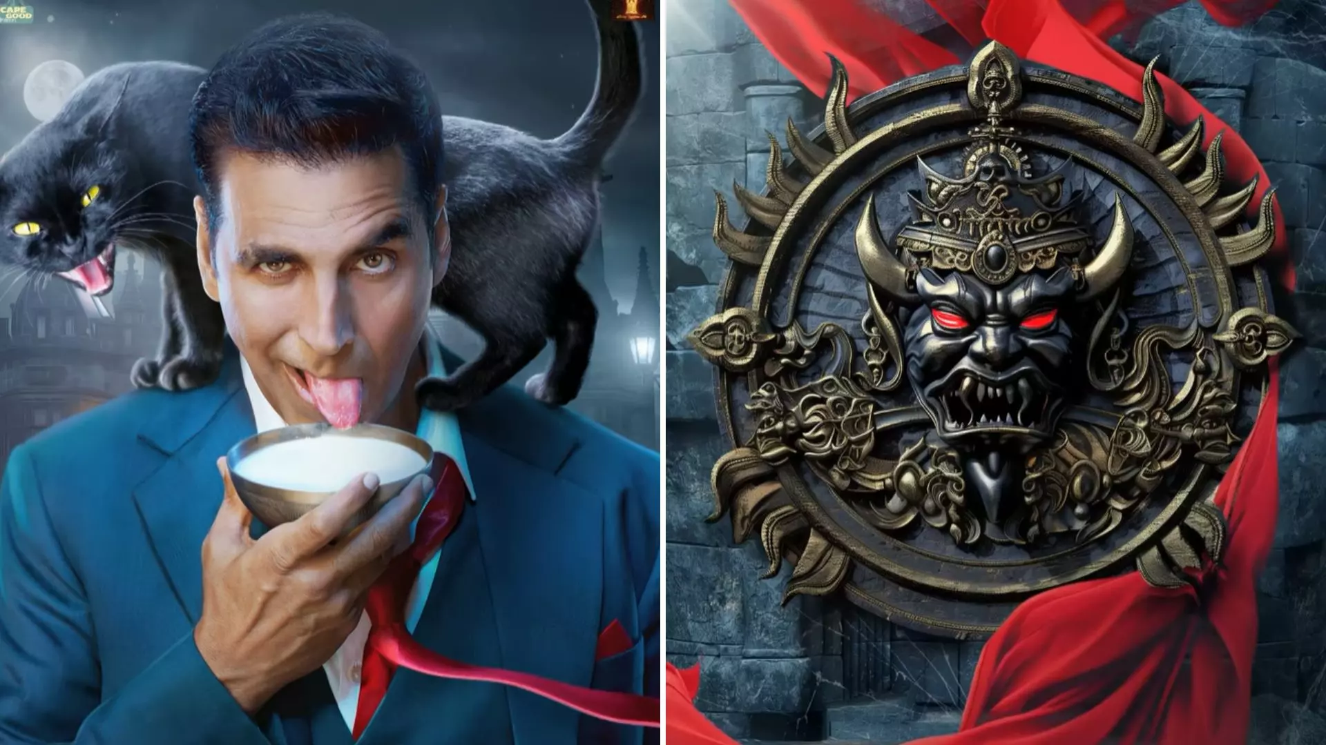 Bhoot Bangla First Look : 14 साल के बाद Akshay Kumar कर रहे हैं Priyadarshan के साथ  ड्रीम कोलैब्रेशन