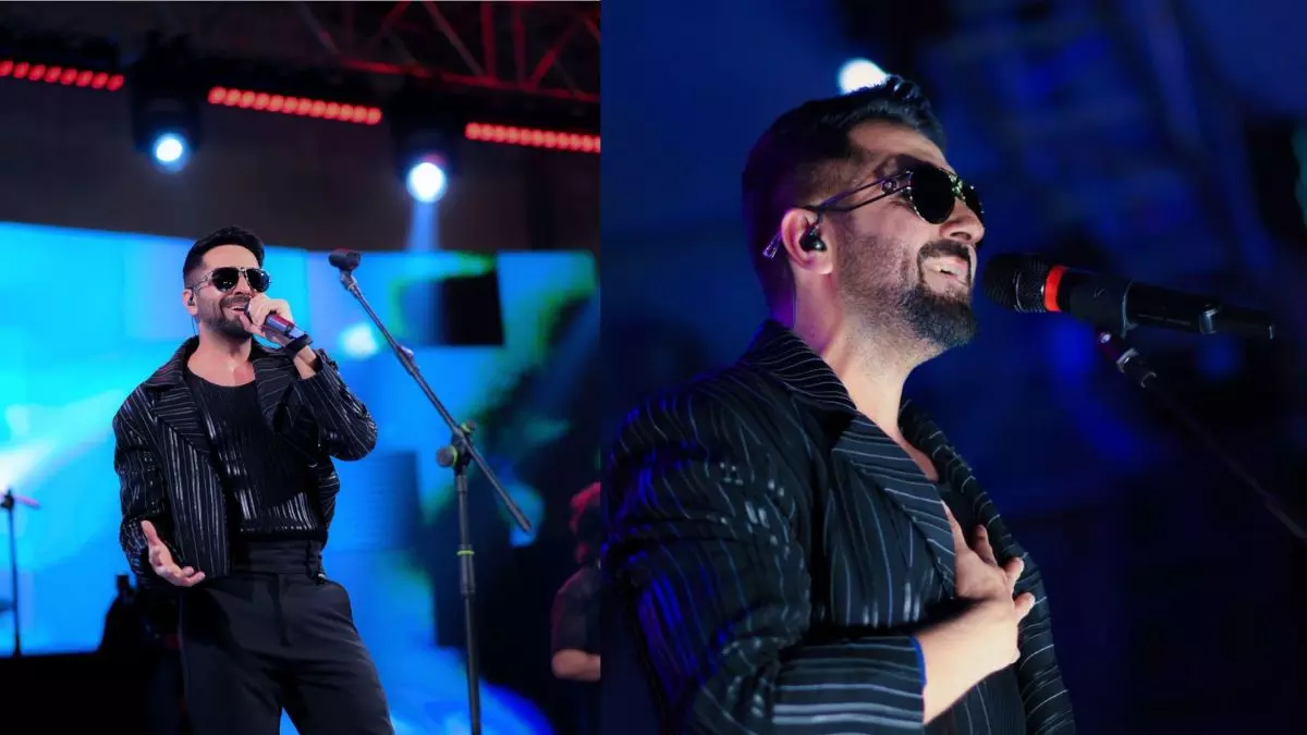 Kaizen 2024 Festival: AIIMS पटना में बॉलीवुड एक्टर Ayushman Khurrana ने गाया लॉलीपॉप लागेलु..., वायरल हुआ VIDEO