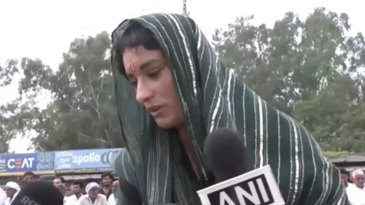 जो भी मेहनत करेंगे लोग उन्हें आशीर्वाद देंगे... हरियाणा चुनाव प्रचार में विनेश फोगाट का बड़ा बयान