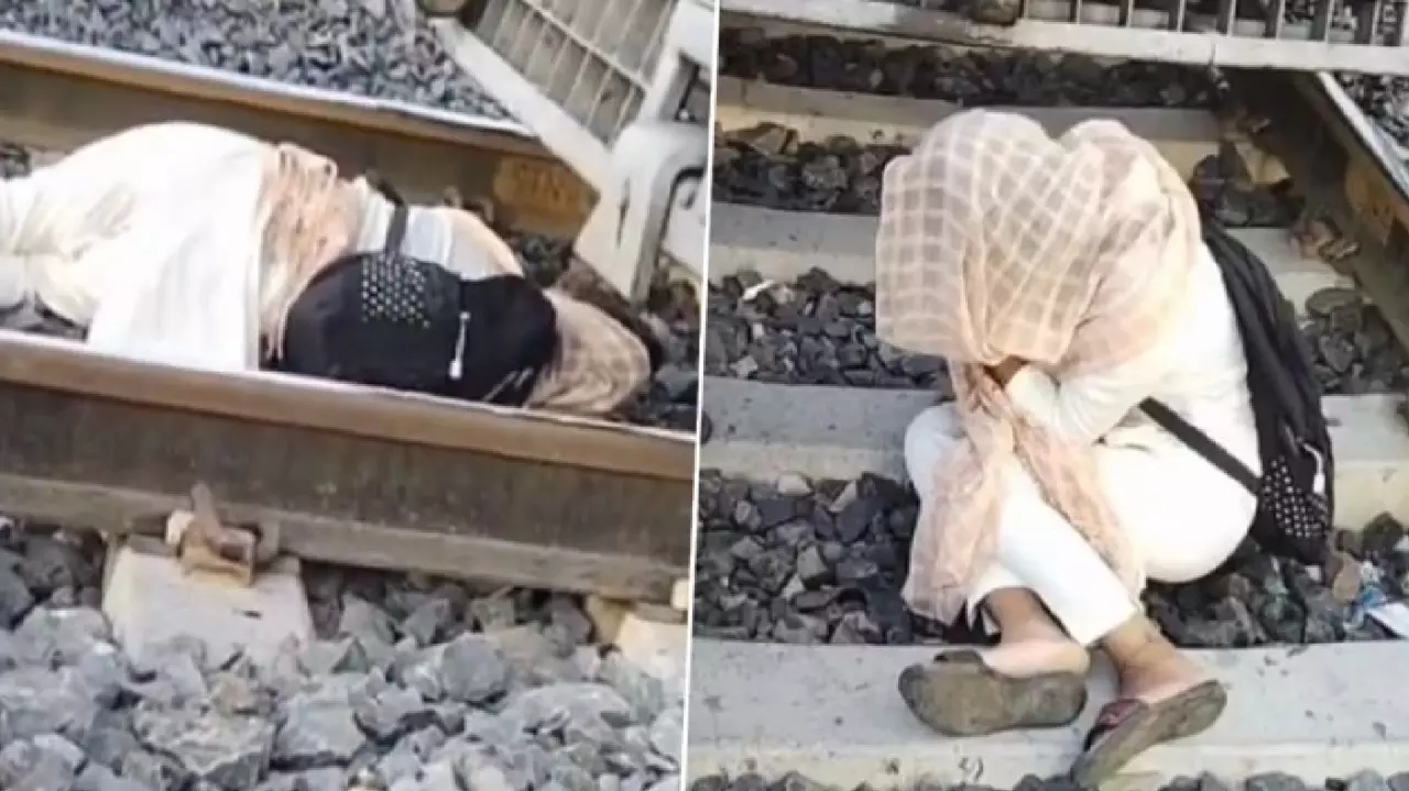 बिहार में आत्महत्या करने गई लड़की को आई नींद, रेलवे ट्रैक के बीच में लेटी; पायलट ने इमरजेंसी ब्रेक लगाकर बचाई जान