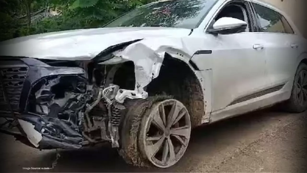 Nagpur hit-and-run case: बेकाबू कार का कहर, कई वाहनों को मारी टक्कर, BJP चीफ के बेटे के नाम पर है कार