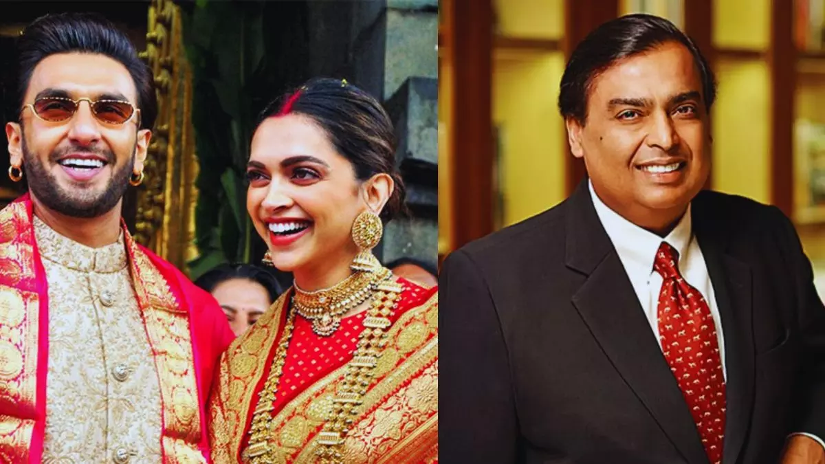 बेटी के जन्म के बाद दीपिका-रणवीर से मिलने पहुंचे मुकेश अंबानी,कपल्स को दी शुभकामनाएं
