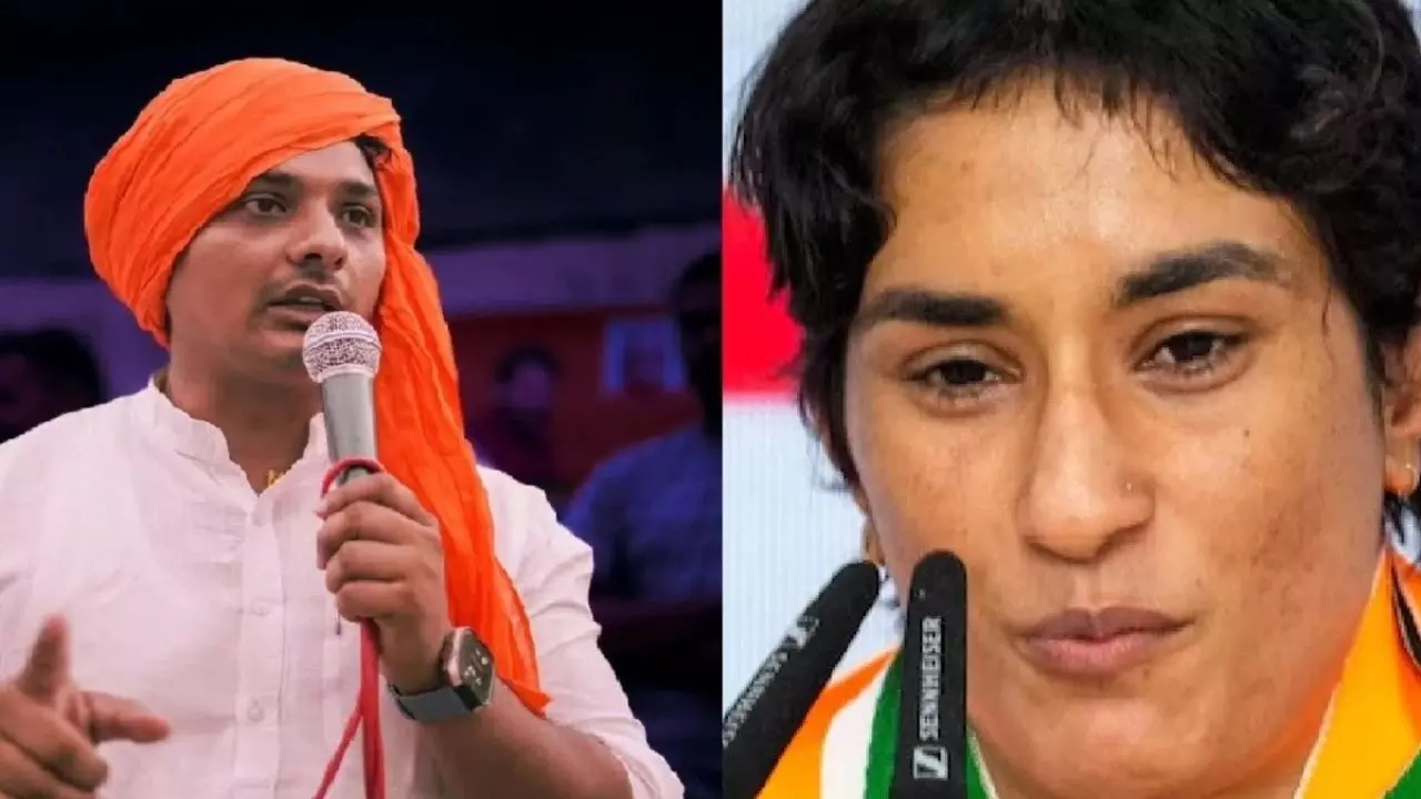 कौन हैं कैप्टन योगेश बैरागी जो विनेश फोगाट के खिलाफ लड़ेंगे चुनाव? कौन हैं कैप्टन योगेश बैरागी जो विनेश फोगाट के खिलाफ लड़ेंगे चुनाव?
