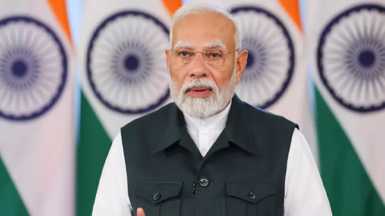 SEMICON India 2024: पीएम मोदी ने ग्रेटर नोएडा में सेमीकॉन इंडिया-2024 का किया उद्घाटन, जानें उनके भाषण की पांच बड़ी बातें