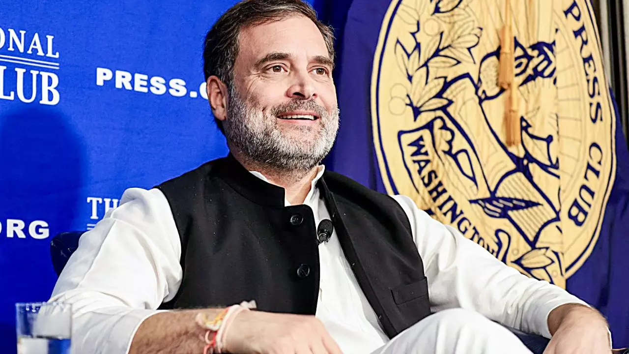 आखिर अमेरिका में ऐसा क्या बोल गए राहुल जिसका जवाब देने के लिए उतरी बीजेपी, जानें अब तक किसने क्या कहा?