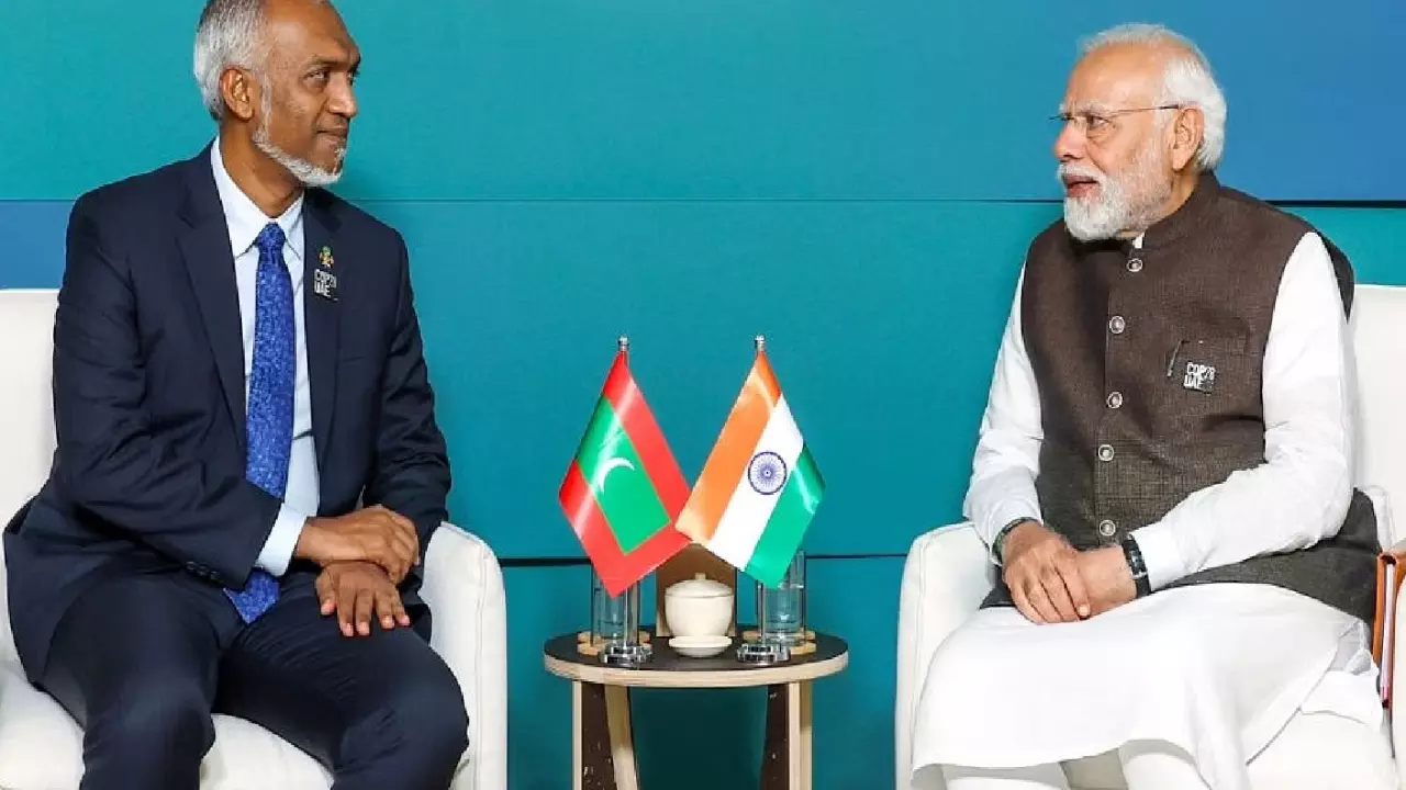 PM मोदी के दो आलोचक मंत्री मालदीव सरकार से बाहर, क्या चीन की पकड़ से आजाद होकर भारत की शरण में आएंगे मोइज्जू?