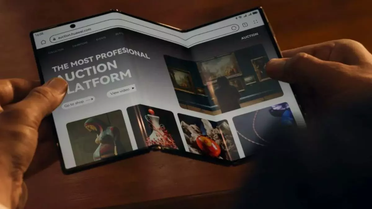 Apple के फोल्डेबल का करते रहे इंतजार, Huawei ने लॉन्च कर दिया ट्रिपल फोल्ड स्मार्टफोन, जानें कीमत