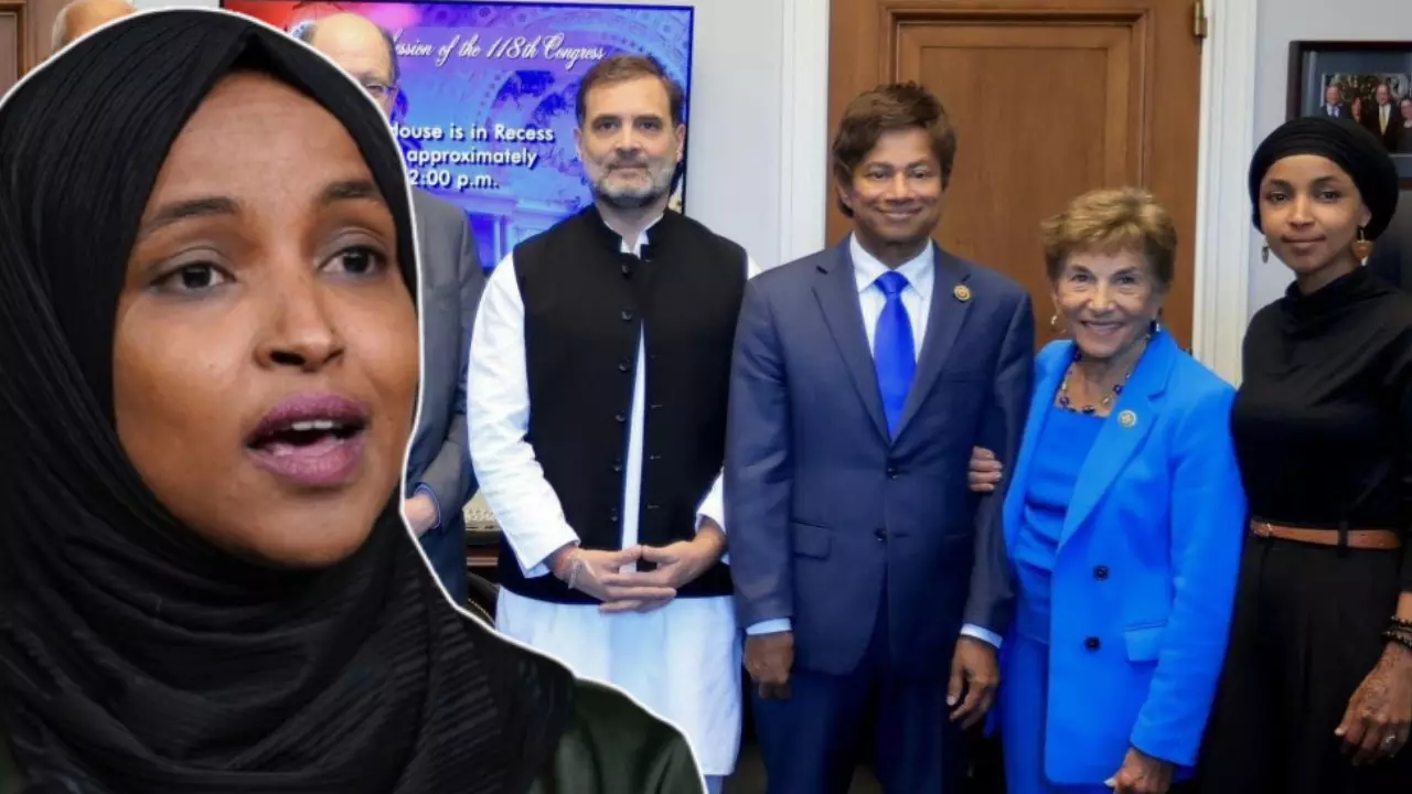 Ilhan Omar: कौन है इल्हान उमर? भारत विरोधी बयान, POK की यात्रा और अब राहुल गांधी से मुलाकात