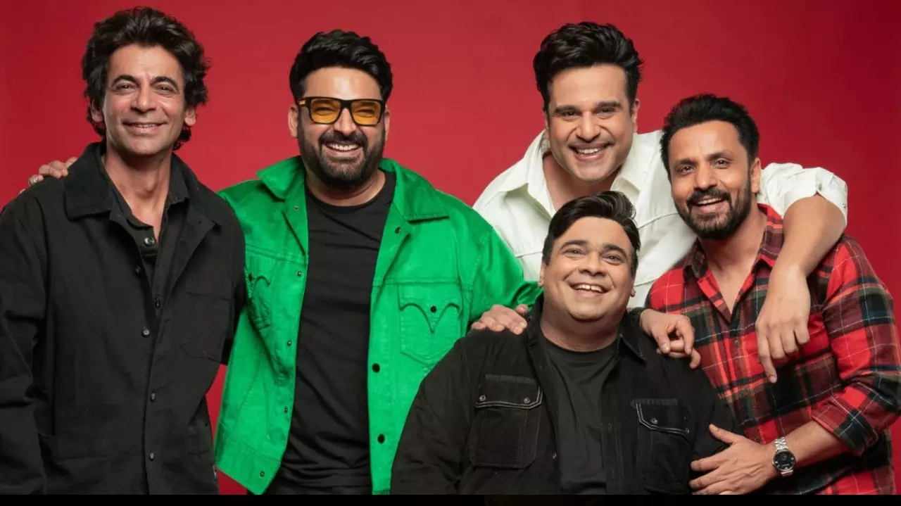 दर्शकों के शनिवार को फनिवार बनाने आ रहा है The Great Indian Kapil Show सीजन 2 , डेट हुई अनाउंस