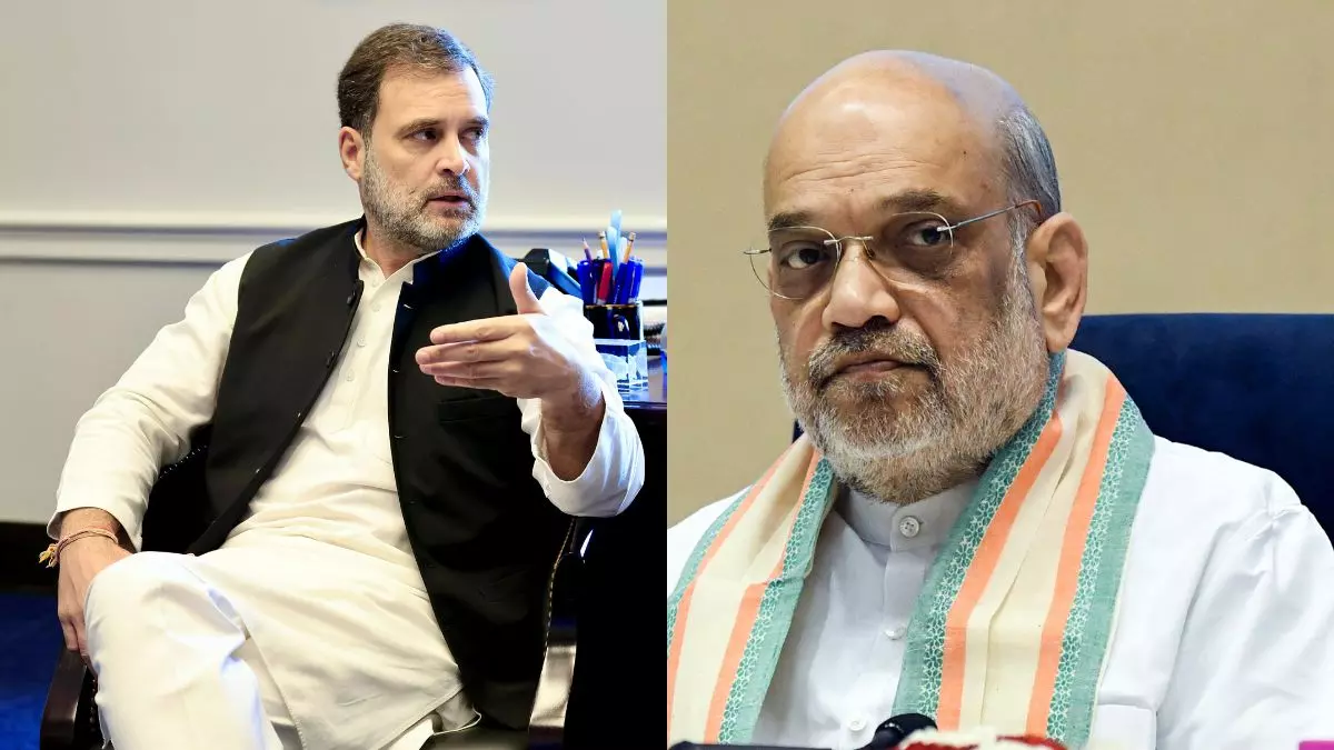 राहुल गांधी के आरक्षण खत्म करने वाले बयान पर BJP का पलटवार, यह उनकी विभाजनकारी सोच को दर्शाता है राहुल गांधी के आरक्षण खत्म करने वाले बयान पर BJP का पलटवार, यह उनकी विभाजनकारी सोच को दर्शाता है