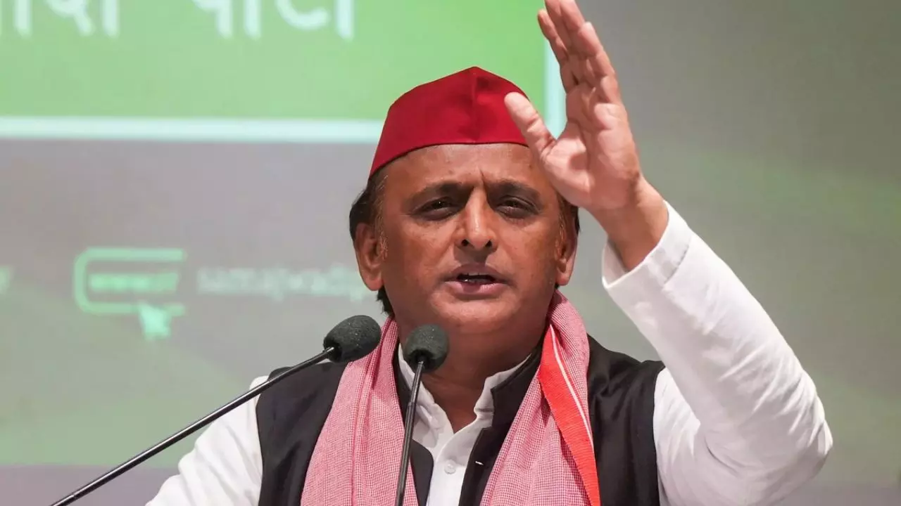 अयोध्या का जमीन घोटाला; जिस पर अखिलेश बोले- जहां चोरी होगी वहां विकास कैसे होगा?