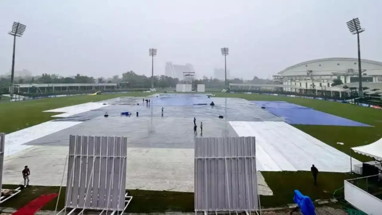AFG VS NZ: चौथे दिन का भी खेल हुआ रद्द, टेस्ट मैच खेलने को तरस गए अफगानी AFG VS NZ: चौथे दिन का भी खेल हुआ रद्द, टेस्ट मैच खेलने को तरस गए अफगानी