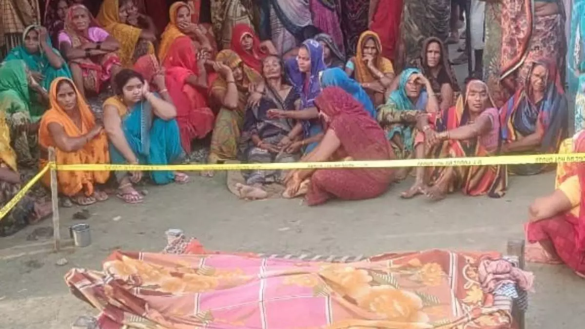 वाराणसी: आधी रात दुकानदार से मांगी सिगरेट, मना करने पर एक ने गला पकड़ा और दूसरे ने गोली मारकर की हत्या