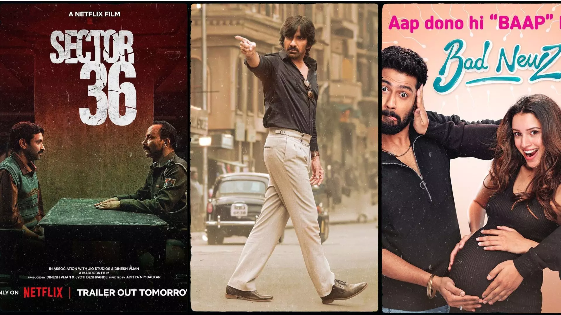 OTT Release : Bad News से लेकर क्राइम थ्रिलर Sector 36 तक,इस हफ्ते देखना न भूले यह फिल्में