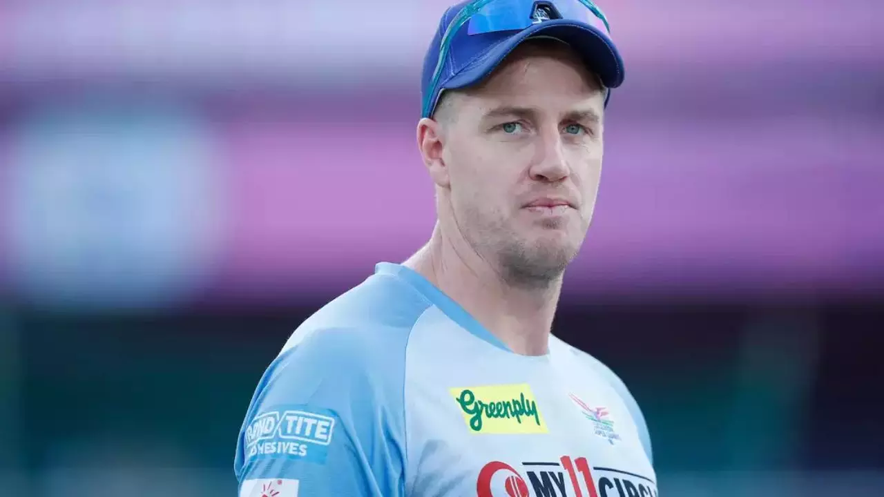 आंखें टीम इंडिया के साथ जुड़ ही गए मोर्नी मोर्कल, BCCI ने तस्वीर शेयर कर दी जानकारी
