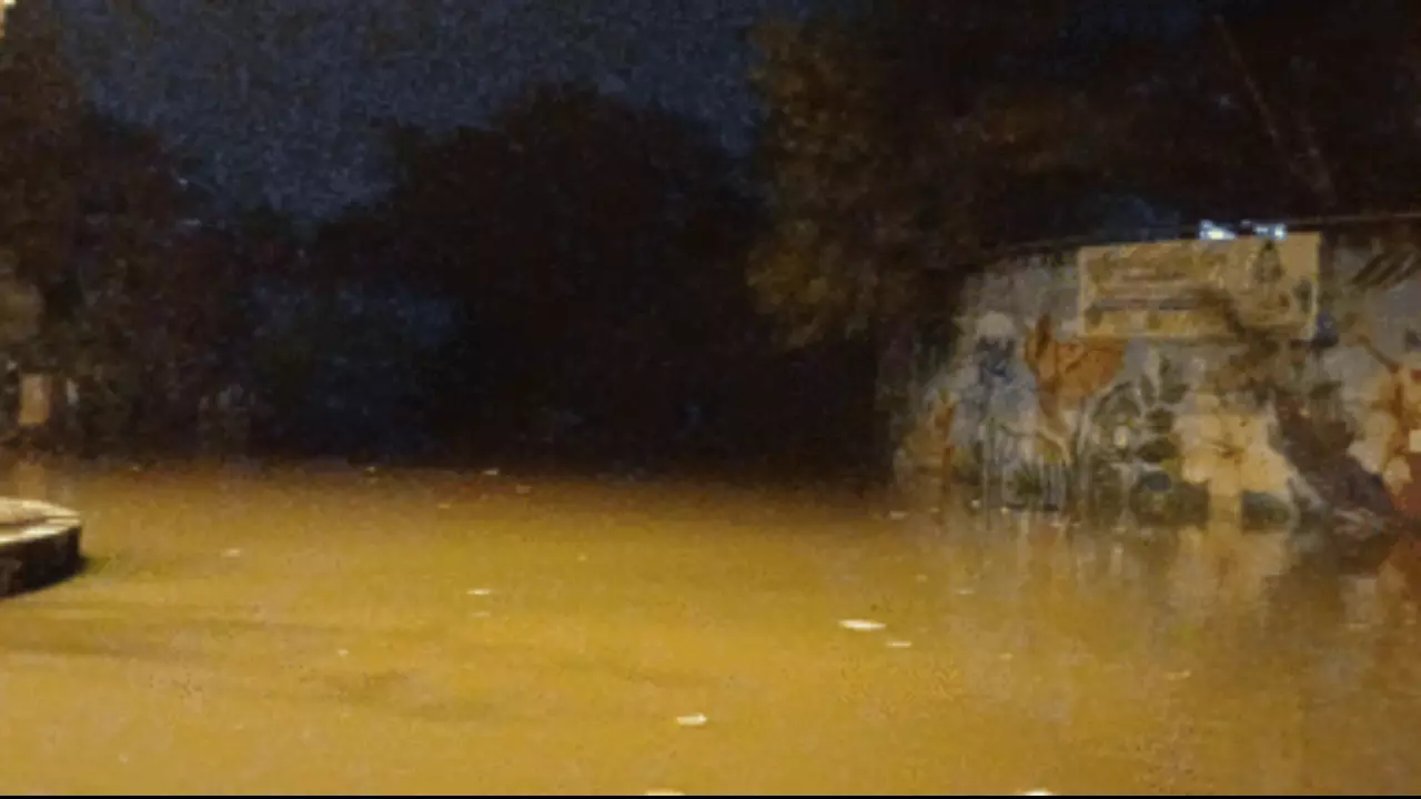 Faridabad: बारिश बनी काल, अंडरपास में पानी भरने से डूबी XUV 700, हादसे में HDFC बैंक मैनेजर की मौत