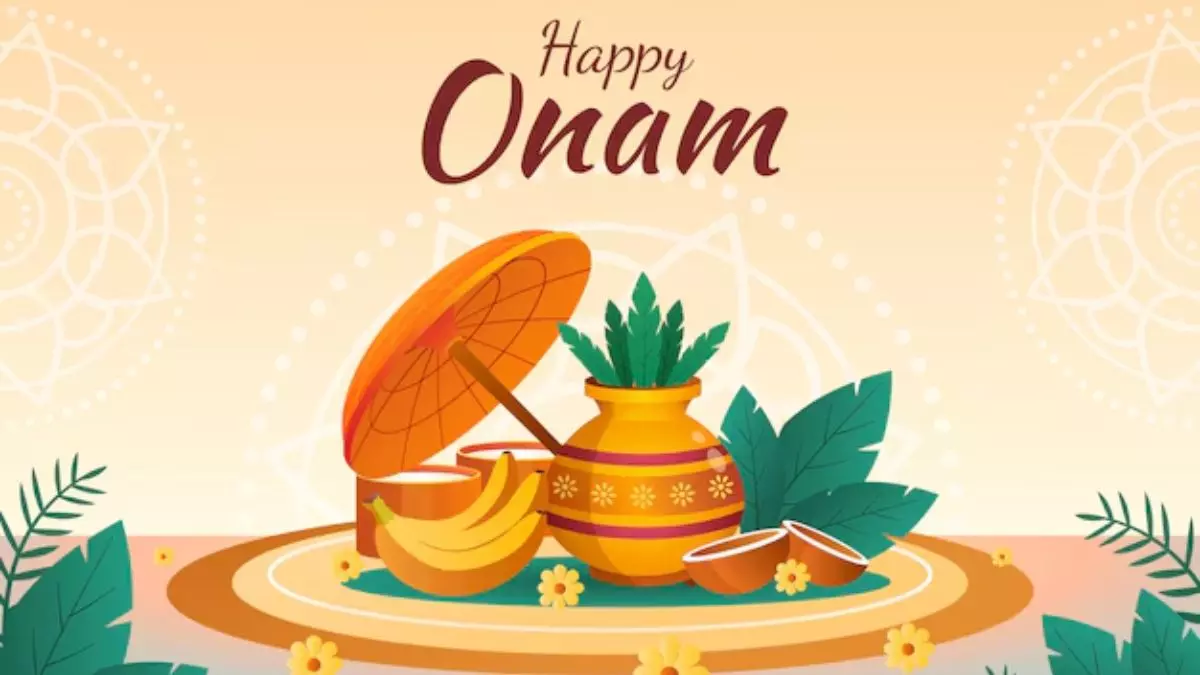 Happy Onam 2024 : ओणम पर इस तरह से दें अपने परिवार और दोस्तों को शुभकामनाएं