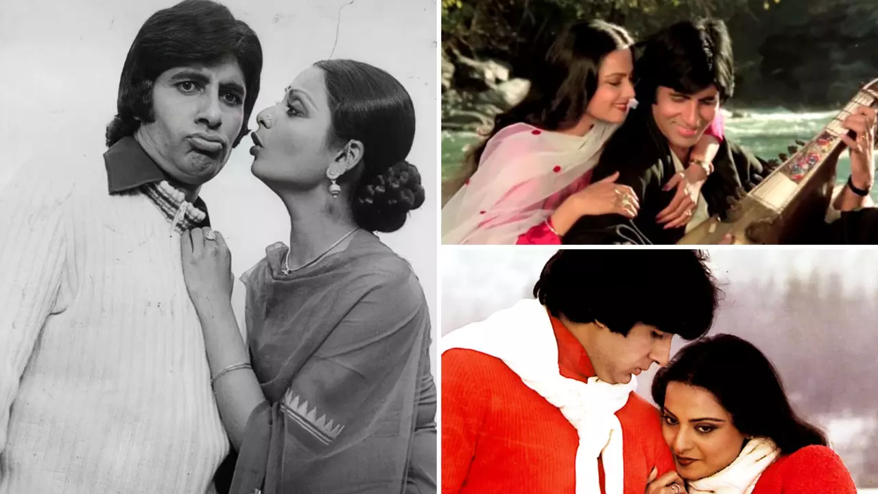 जब Rekha और Amitabh Bachchan के बीच हो गई थी हाथापाई, गुस्से में तिलमिला गए थें एक्टर
