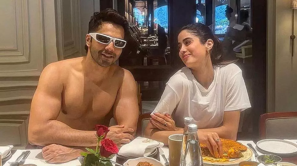 Sunny Sanskari Ki Tulsi Kumari की शूटिंग से Varun Dhawan ने शेयर की खास तस्वीर