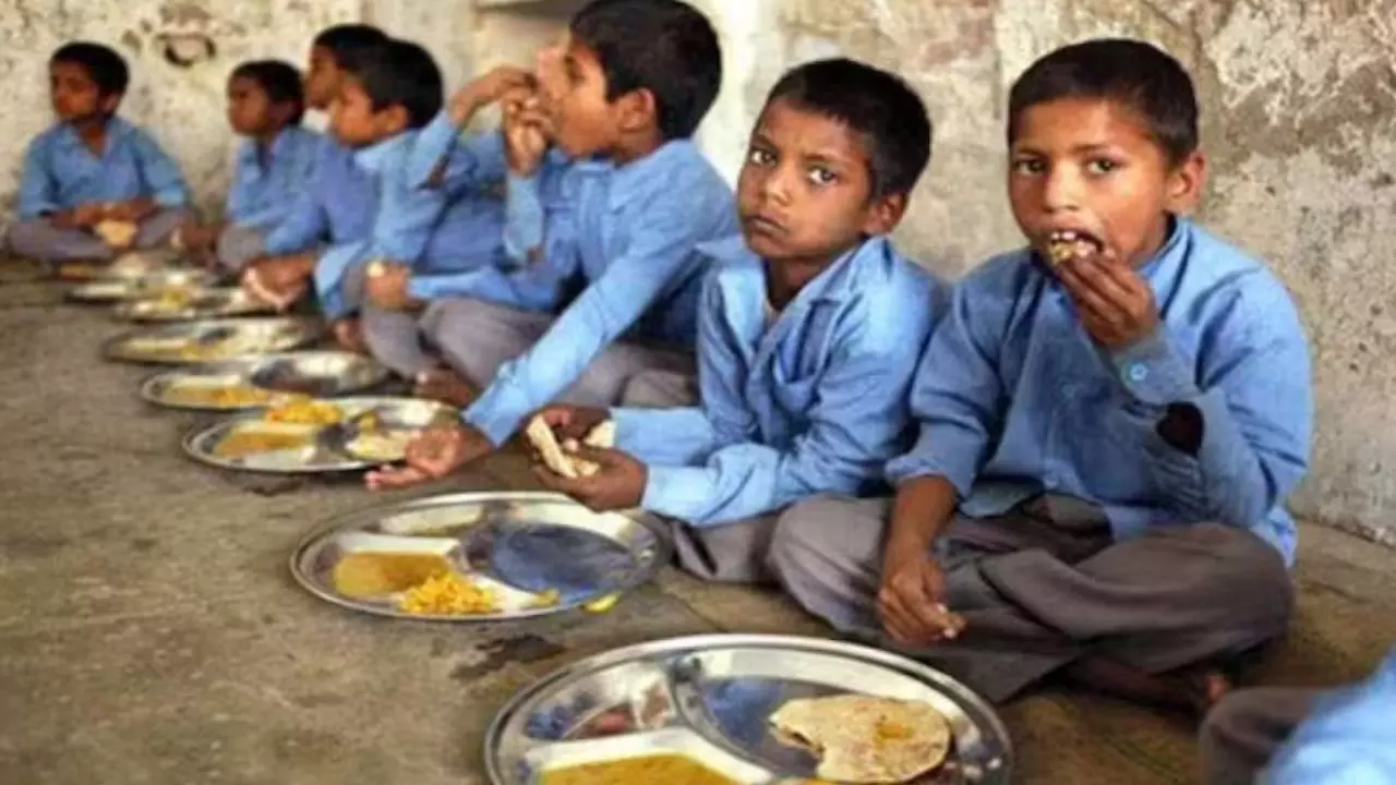 मिड-डे-मील में गिरी छिपकली, खाकर अस्पताल पहुंच गए 47 बच्चे