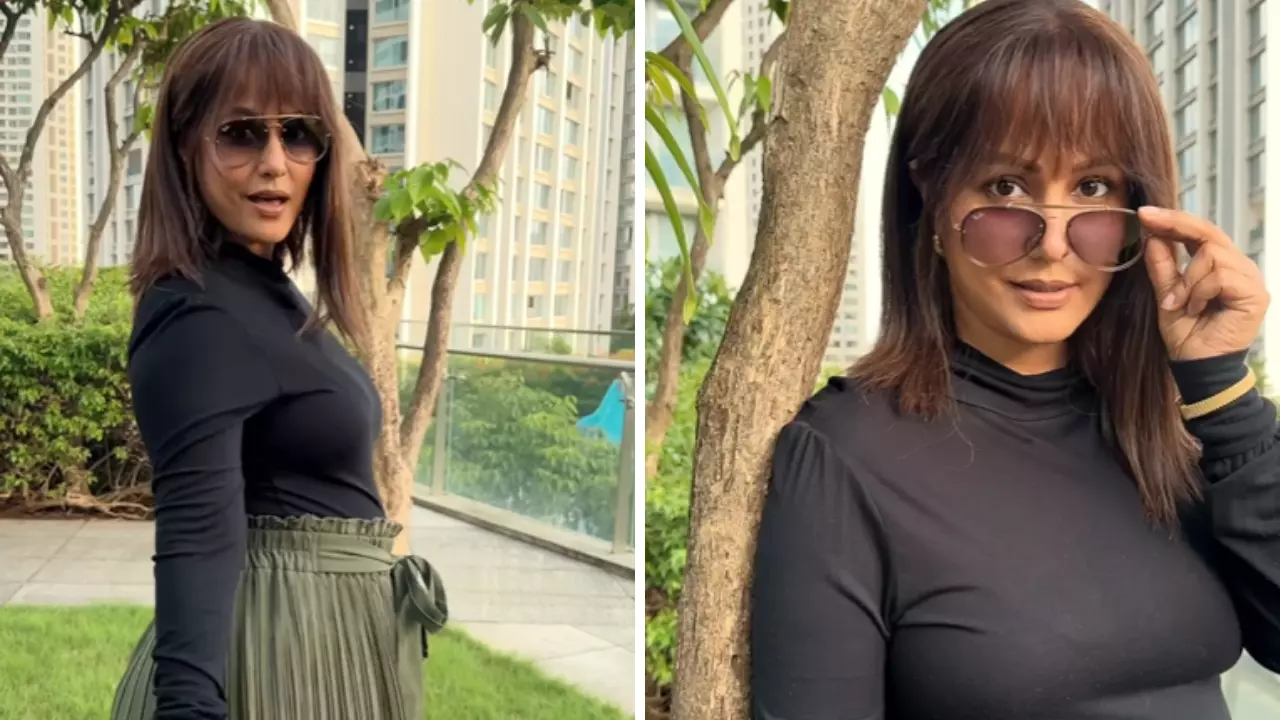 कैंसर ट्रीटमेंट के बीच खुद को ऐसे मोटिवेट कर रही हैं Hina Khan, देखें एक्ट्रेस का डांस