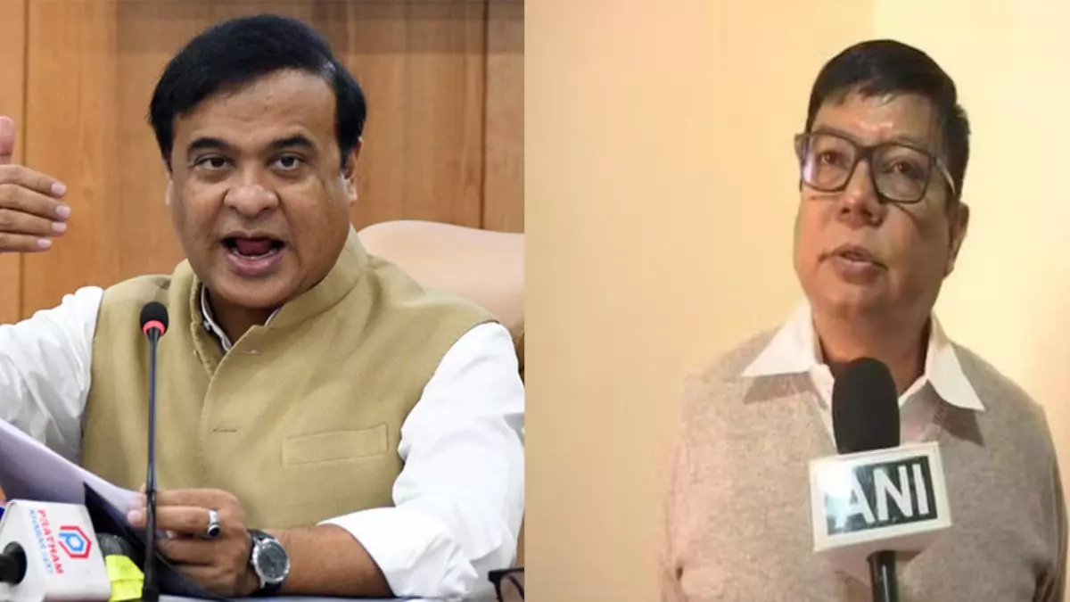 असम में बुडलोजर कार्रवाई पर भड़की कांग्रेस, कहा- CM सरमा ने किया कानूनों का उल्लंघन