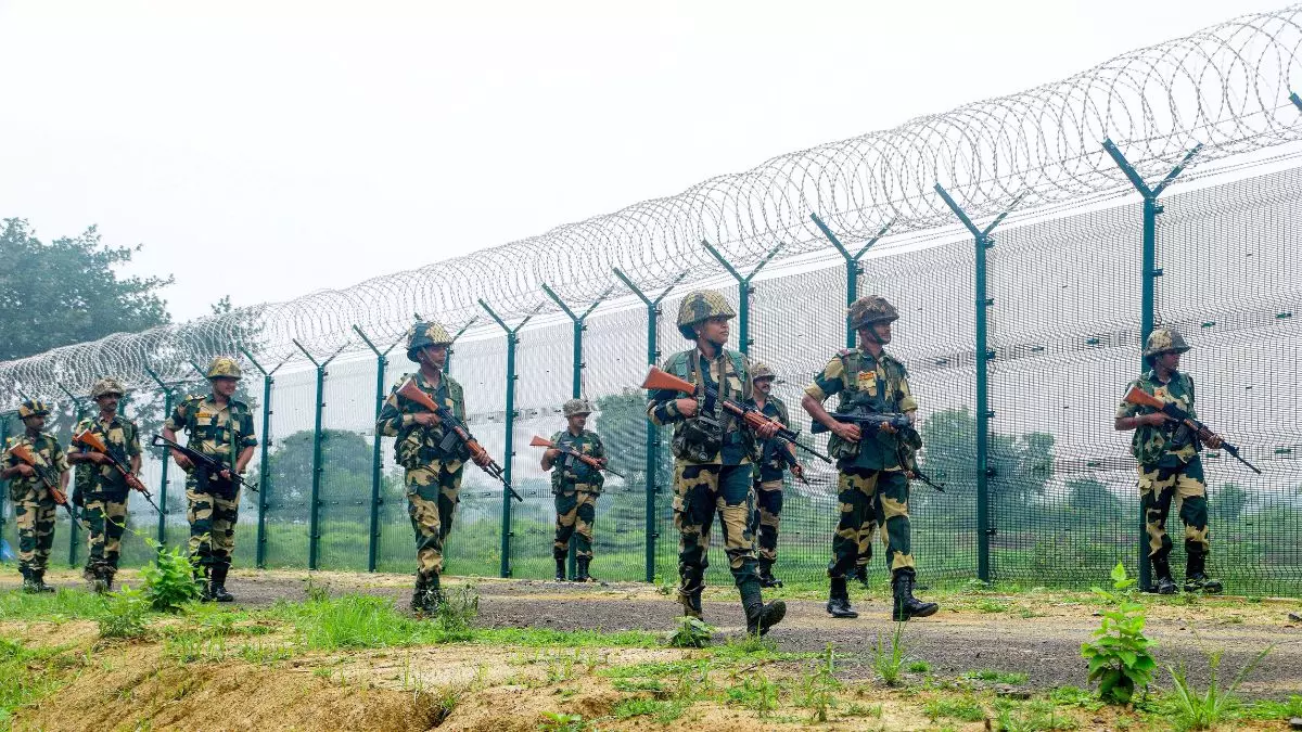 BSF को मध्य प्रदेश वन विभाग देगा 700 पंप एक्शन गन, बांग्लादेश सीमा पर होगी तैनात
