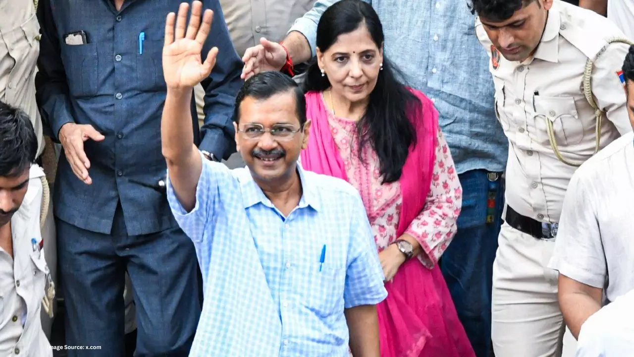 दो दिन बाद दे दूंगा इस्तीफा, जेल से निकलते ही CM केजरीवाल ने चौंकाया, दिल्ली में जल्द चुनाव की करेंगे मांग