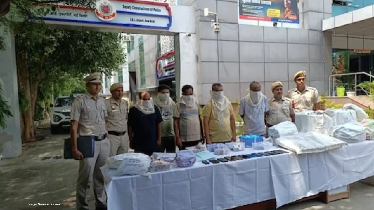 5 साल, 300 करोड़ रुपये और 5,000 वीजा, दिल्ली के तिलक नगर में फर्जी वीजा फैक्ट्री का भंडाफोड़
