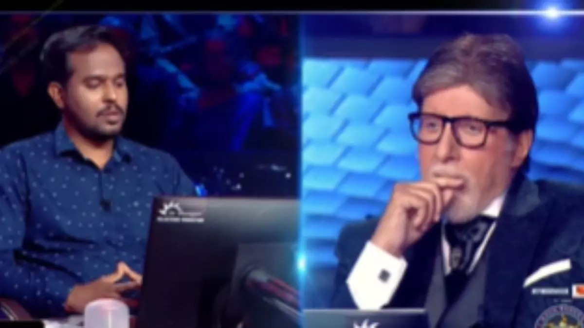 KBC 16 में कंटेस्टेंट की बात सुन भावुक हुए अभिताभ बच्चन, बदलें शो के नियम