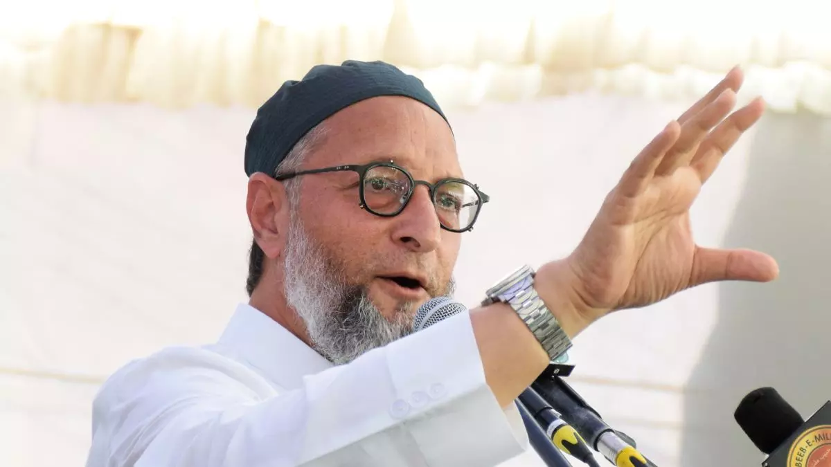 10वीं फेल और पीएचडी के लिए कर रहा हो अप्लाई, ताजमहल को लेकर ASI पर ओवैसी का वार 10वीं फेल और पीएचडी के लिए कर रहा हो अप्लाई, ताजमहल को लेकर ASI पर ओवैसी का वार
