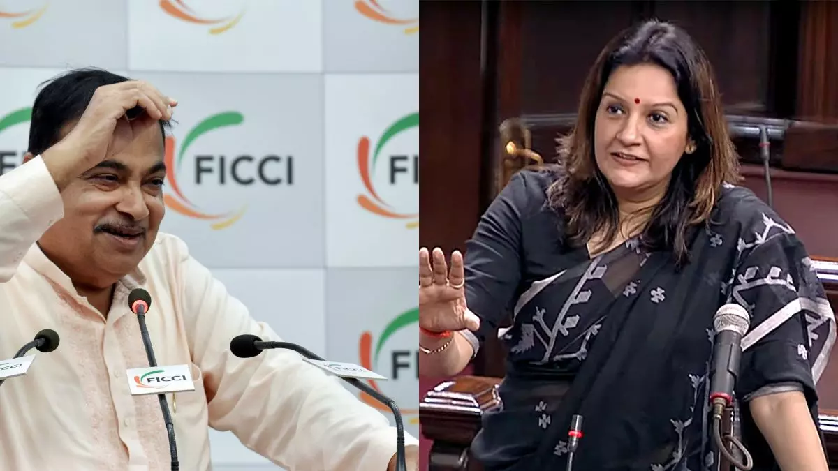 अच्छा खेल रहे नितिन! गडकरी के PM वाले बयान पर बोलीं प्रियंका चतुर्वेदी- विपक्ष के बहाने मोदी को भेज रहें संदेश