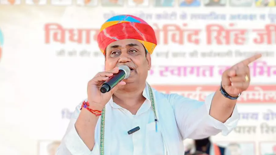 बदली जाए भजनलाल सरकार, राजस्थान में बीजेपी-कांग्रेस के साढ़ू भाई का दावा